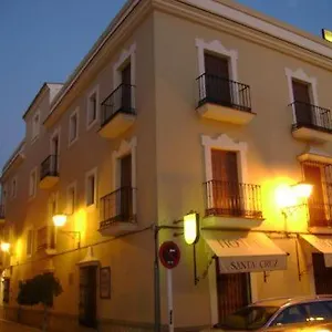 Santa Cruz Pensión Los Palacios Y Villafranca